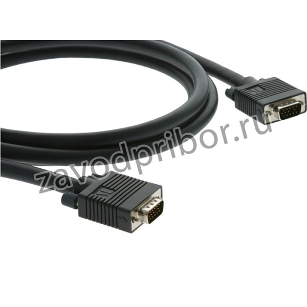 Кабель VGA-VGA (Вилка - Вилка), 0,3 м, Kramer C-GM/GM-1