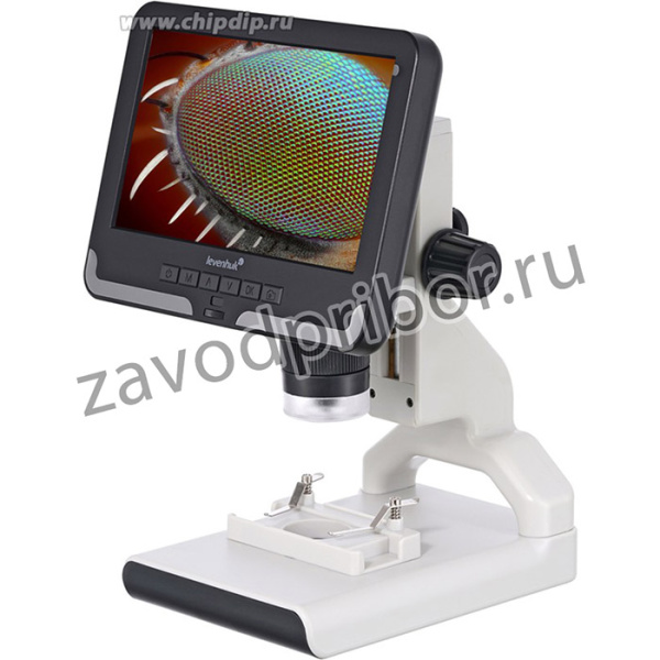 76825, Микроскоп цифровой Levenhuk Rainbow DM700 LCD