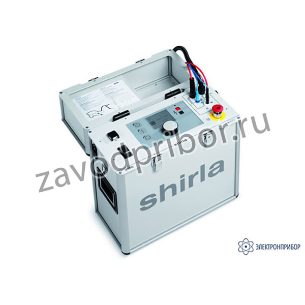Shirla — система для испытаний оболочек кабелей и определения местоположения дефектов