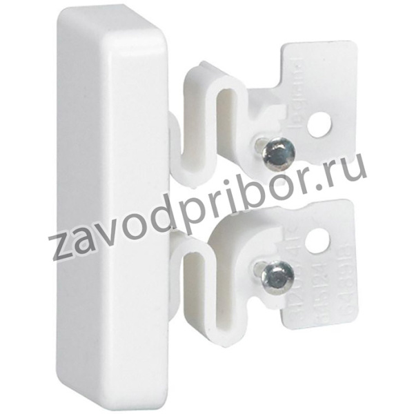 Заглушка торц. д/к-к 32х20 бел.