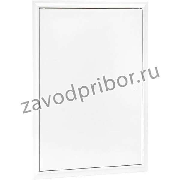 Люк ревизионный 300х400 пластик с нажимным замком Basic EKF lpnz-300x400