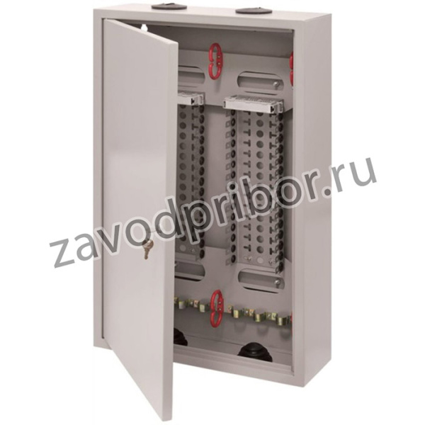 Бокс настенный распределительный на 30 плинтов /до 300-т пар/, 735х450х150мм, NMC-WBPL30-MK