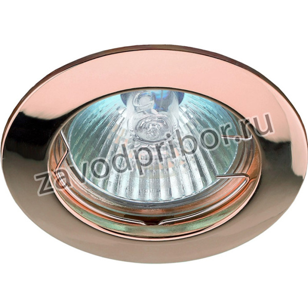 KL1 SC Светильник ЭРА литой простой MR16,12V, 50W медь C0043824