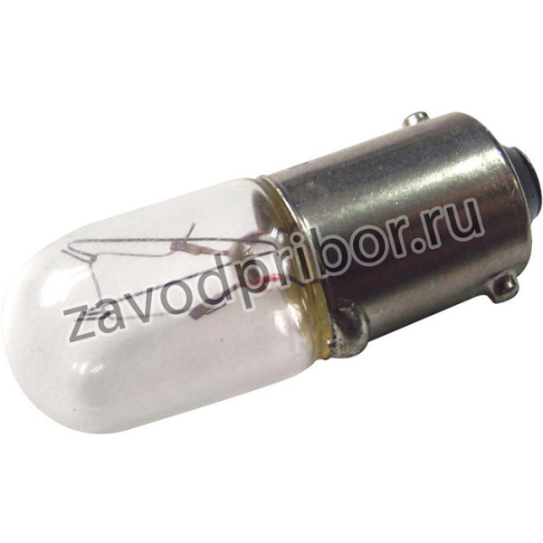 W476, Лампа накаливания, 6.5 В, BA9s, 10мм / T-3 1/4, 0.59, 3000 ч