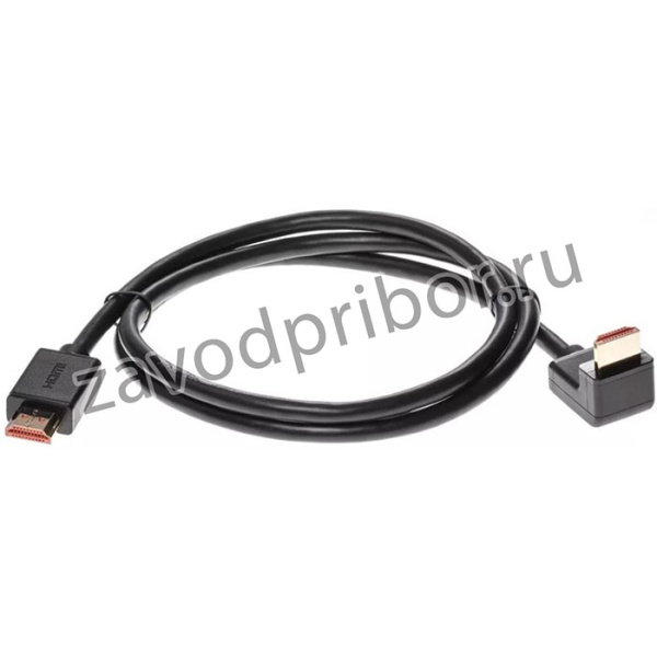 Кабель а/в TELECOM 1m м HDMI---HDMI ver 2.0 TCG225-1M