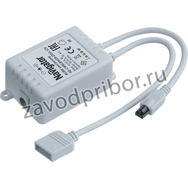 Контроллер Navigator 14 469 ND-CWRGB96IR-IP20-12V