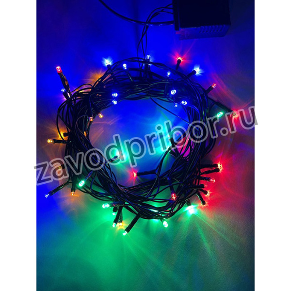 ENIN-5M ЭРА Гирлянда LED Нить 5 м мультиколор 8 режимов, 220V, IP20 Б0041892