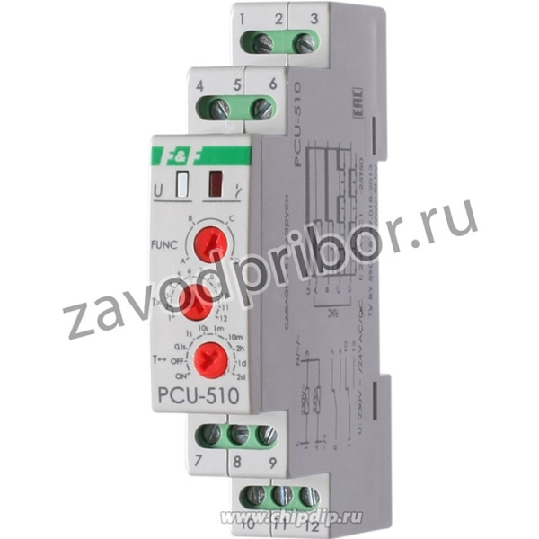 PCU-510, Реле времени многофункциональное