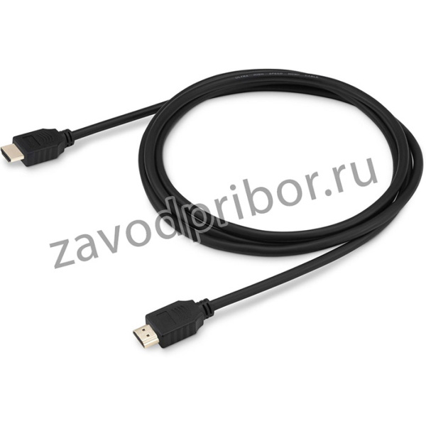 Кабель аудио-видео Buro HDMI (m)/HDMI (m) 2м. черный (BHP-HDMI-2.1-2)