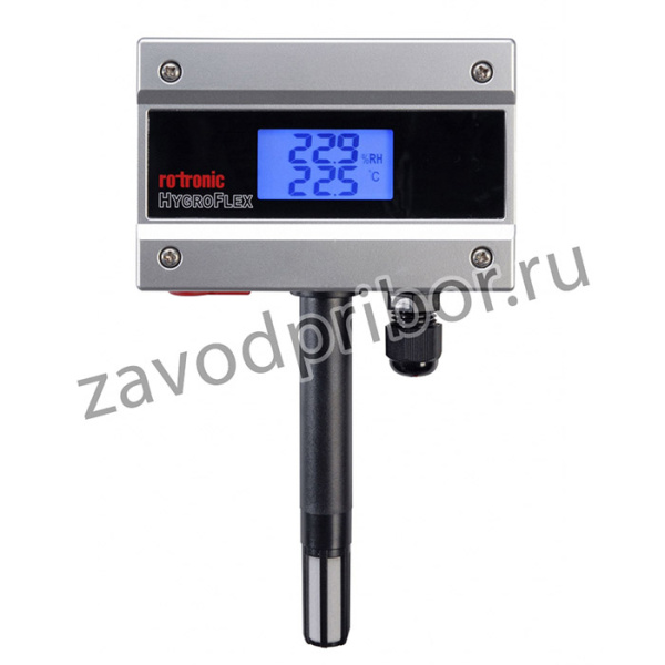 Rotronic HygroFlex HF1 — преобразователь влажности HVAC