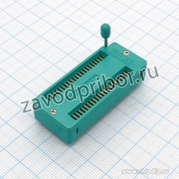ZIF ICSL-42 Панель с нулевым усилием, Панель с нулевым усилием для микросхем