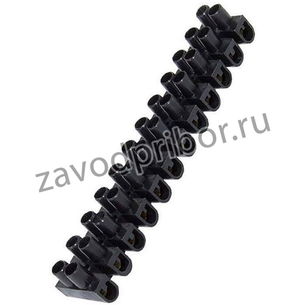 Зажим винтовой (полиэтилен) FW-25MM (60A) черный (ANDELI)
