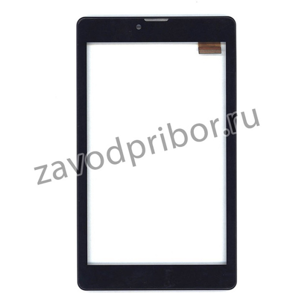 Сенсорное стекло (тачскрин) PB70PGJ3613-R2 черное с рамкой