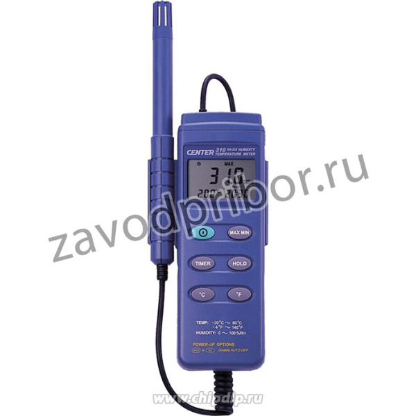 CENTER 310, Измеритель температуры и влажности (Госреестр РФ)
