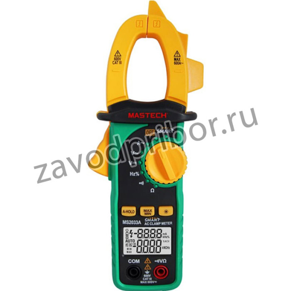 Токовые клещи MS2033A SMART 13-1320