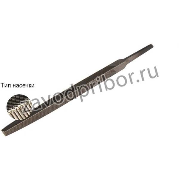 WOLFSTAR Напильник трехгранный 350№1 У12 fl63501