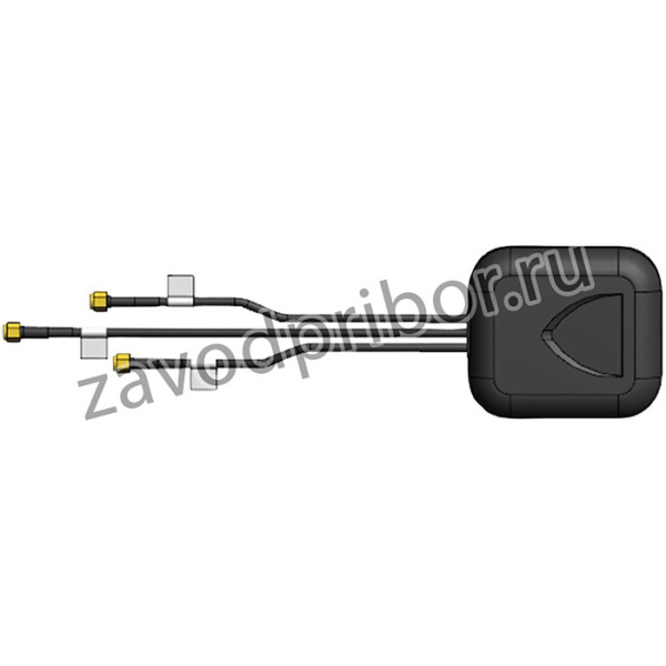 AEACBD059015-C3GSW, Combo Antenna, 2.4GHz to 2.4835GHz, 2 VSWR, 3dBi Gain, 50ohm, Linear Polarisation, Magnetic