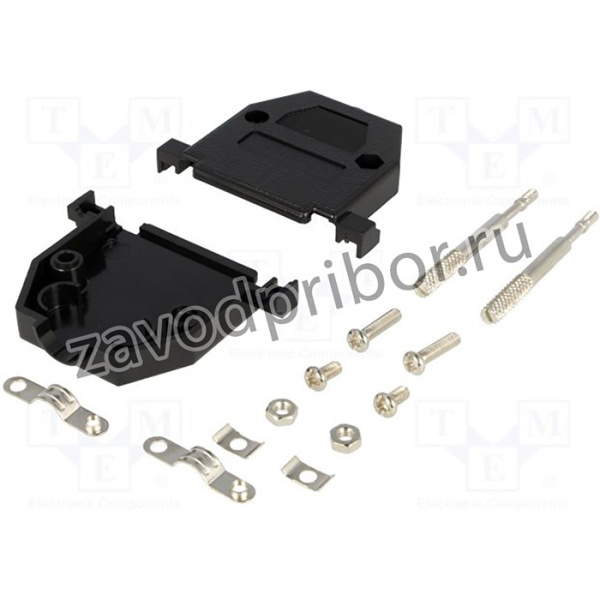 DSC-325-B, Корпус: для разъемов D-Sub; D-Sub 25pin,D-Sub HD 44pin; прям