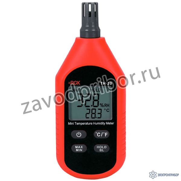 RGK TH-20 — термогигрометр