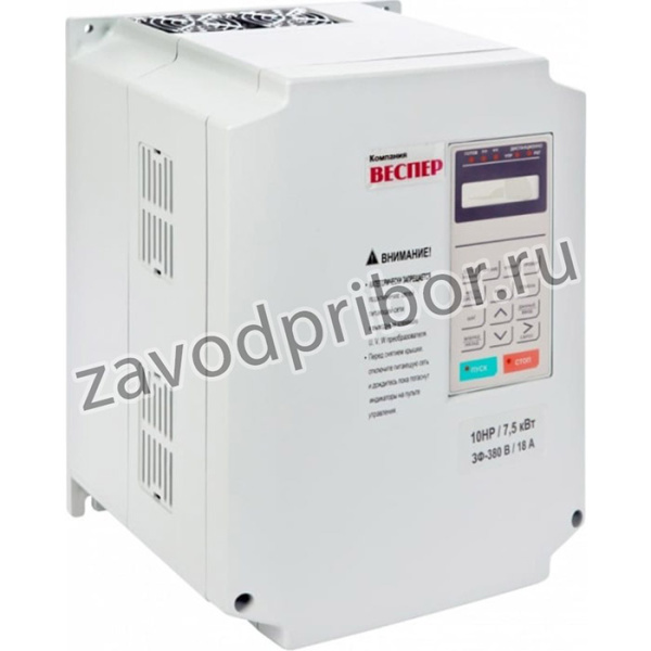 Преобразователь частоты EI-9011-300H 220кВт 380В IP 54, со съемным пультом VSP4353