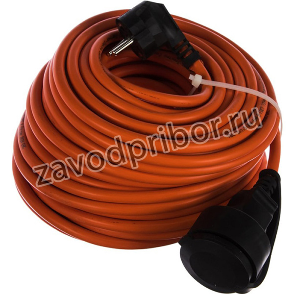 Удлинитель шнур с/з ПВС 3х1,5 16A 30м IP 44 PE-016