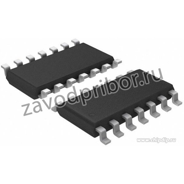 XTR105UA/2K5, Ток Трансм 0,8мА SOIC-14 Катушка
