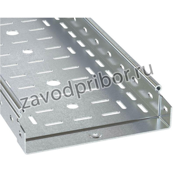 Лоток листовой перфорированный 600х50 L3000 сталь 1.2мм DKC 3526812
