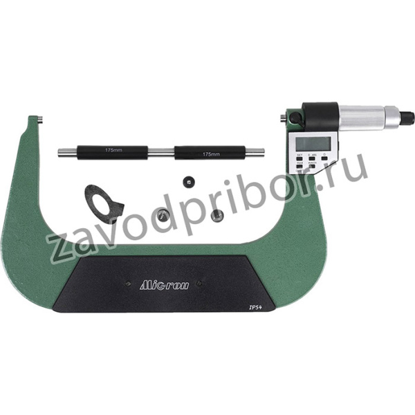 Микрометр гладкий МКЦ- 200 0,001 электр. 5-кн. МИК