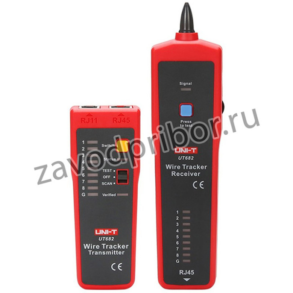 UT682, Тестер: кабельной сети; 0-40°C