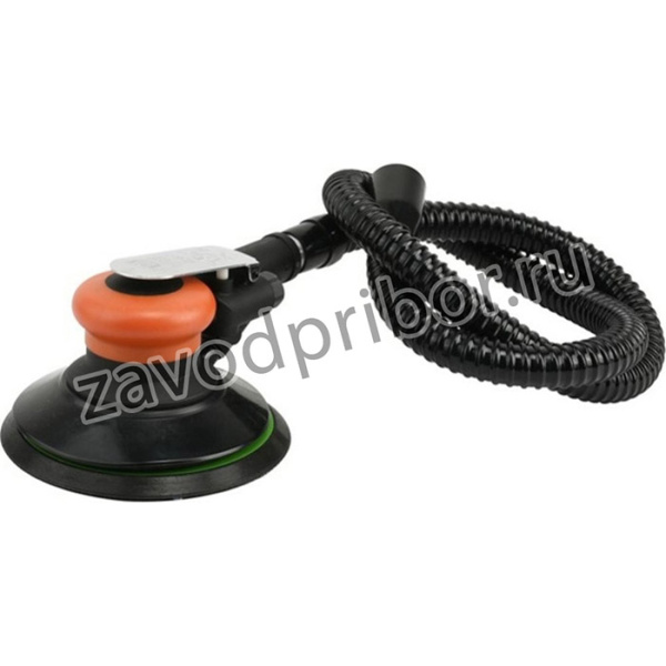 Шлифмашина орбитальная Zitrek ZKPOS01 166л/мин d=150мм черный/красный