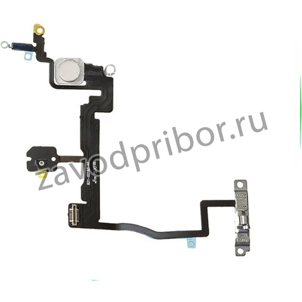 Плата (шлейф FLC) для iPhone 11 Pro на кнопку включения, микрофон