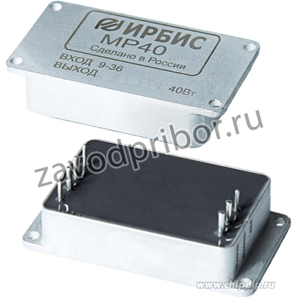 МР40-3.3/8, DC/DC преобразователь, 40Вт, вход 9-36В, выход 3.3В/8A