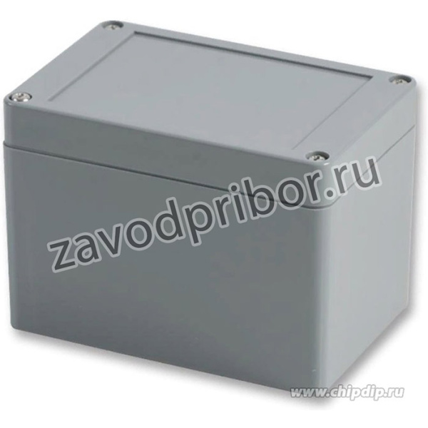 G2105, Корпус для РЭА 120х80х85мм, пластик, светло-серый