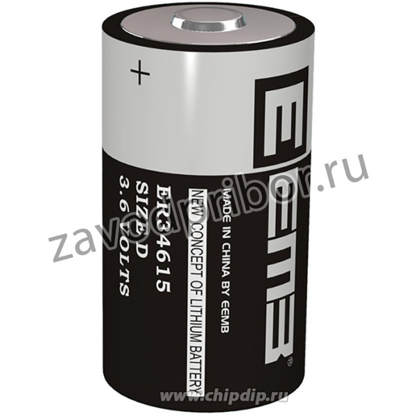 ER34615M, D 3.6V 14Ah