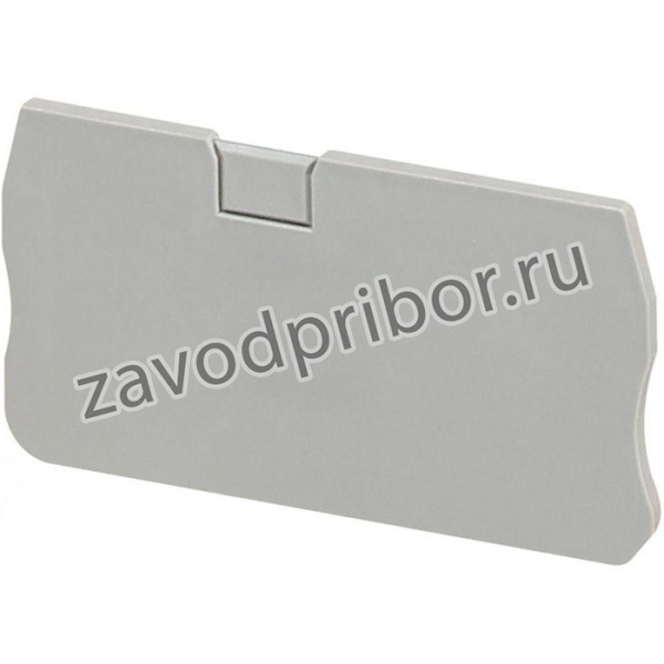 Крышка торцевая 2 точки подкл. шир. 2.2мм Nsytrr42/Nsytrp42 SchE NSYTRACR42