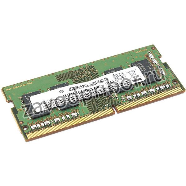 Модуль памяти Samsung SODIMM DDR4 4ГБ 2400 MHz 260PIN PC4-19200