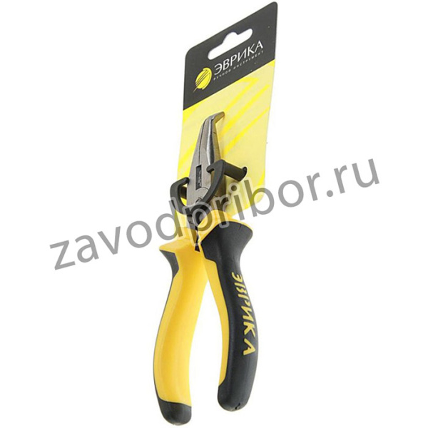ER-60066, Тонкогубцы 153мм изогнутые ЭВРИКА