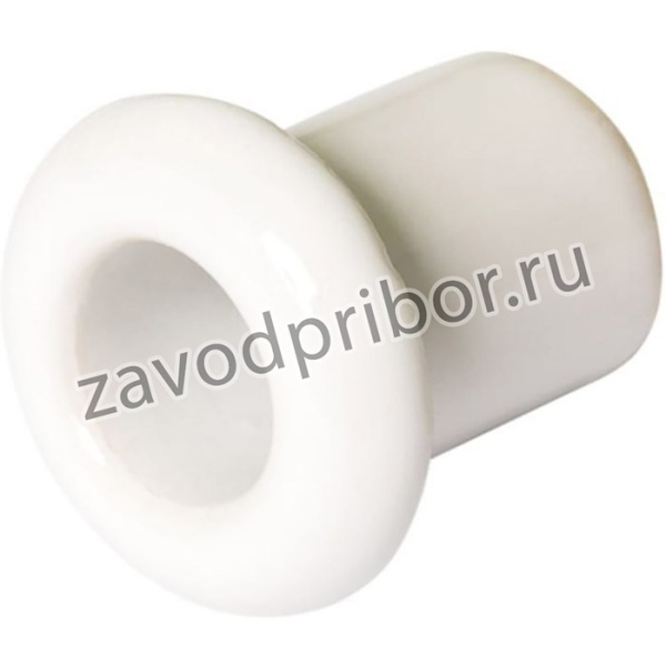 Втулка межстеновая фарфор, цвет - белый GE70010-01