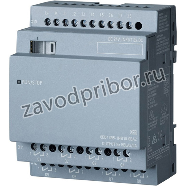 Модуль расширения LOGO! DM16 24R 24В 8DI 8DO 6ED10551NB100BA2