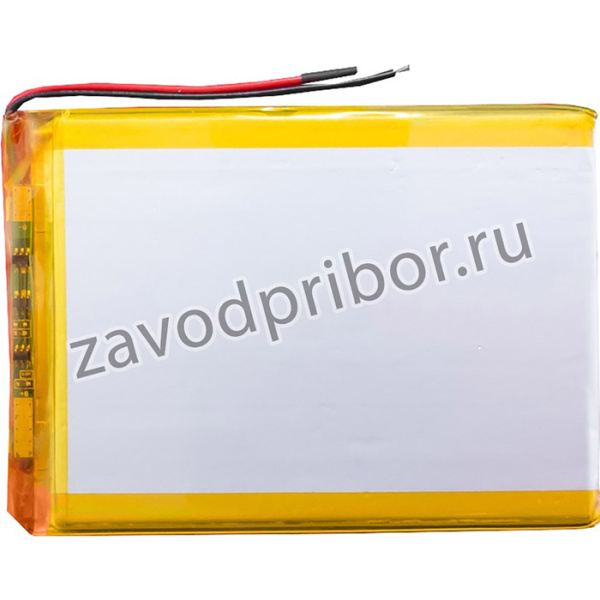 Аккумулятор универсальный 2.5x70x100 мм 3.8V 3000mAh Li-Pol (2 Pin)