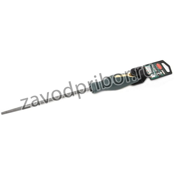 Круглый напильник 10-250мм, на пластиковом держателе RF-5056P310