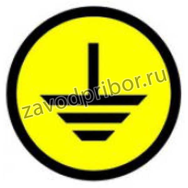Символ Заземление 20х20мм SQ0817-0019