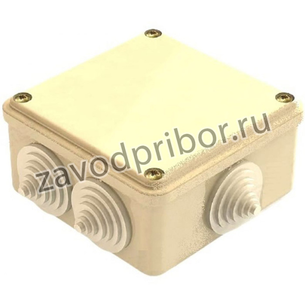 Коробка распределительная наружного монтажа 100х100х45 IP44 GE41231-03