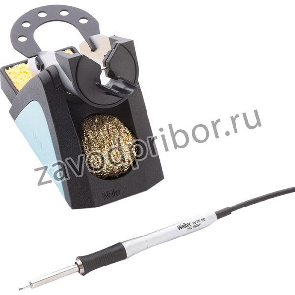 WEL.WTP90SET, Паяльник: электрический, к паяльной станции, 90Вт, 50-450°C