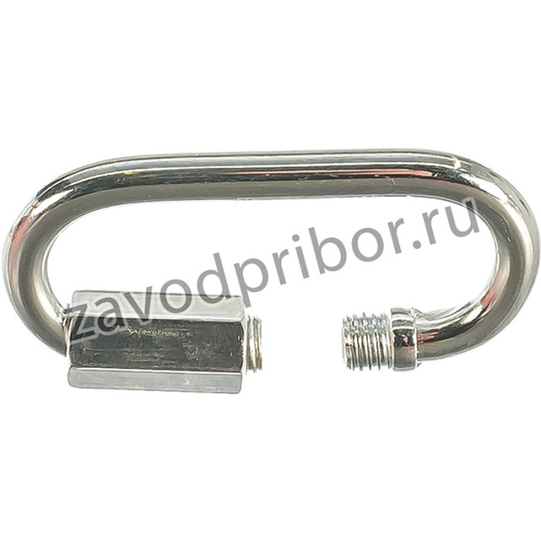 Карабин винтовой М6 1 шт - ярлык 102743