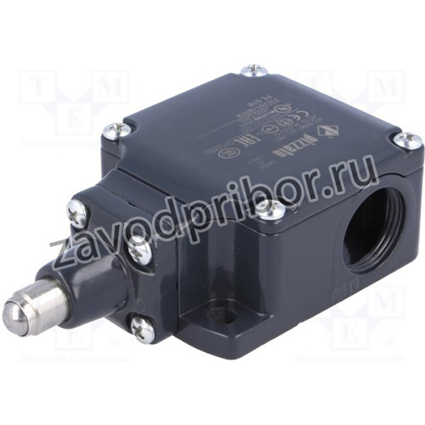 FL518, Концевой выключатель, шар d 8 мм из нержавеющей стали, NO + NC