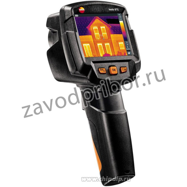 Testo 872, Тепловизор -30...650°C (320х240) (Госреестр РФ)