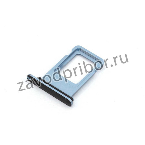 Лоток для SIM-карты Apple IPhone XR синий