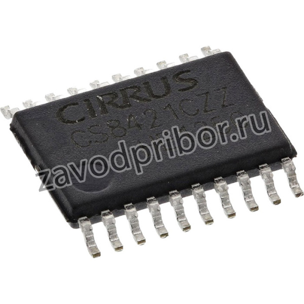 CS8421-CZZ, CS8421-CZZ, Sample Rate Converter, 32 bit- 211kHz, 20-Pin TSSOP