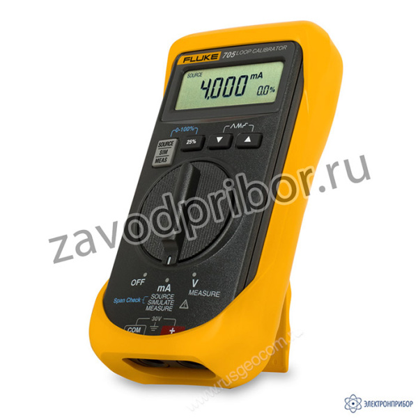 Fluke 705 — калибратор токовой петли